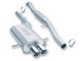 Picture of Borla 02-07 WRX Twin Tip Hush Catback Exhaust