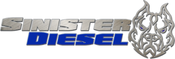 Picture of Sinister Diesel 2003 Ford Powerstroke 6-0L EGR Cooler With Install Kit