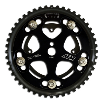 Picture of AEM 4G63-T Black Tru-Time Cam Gear