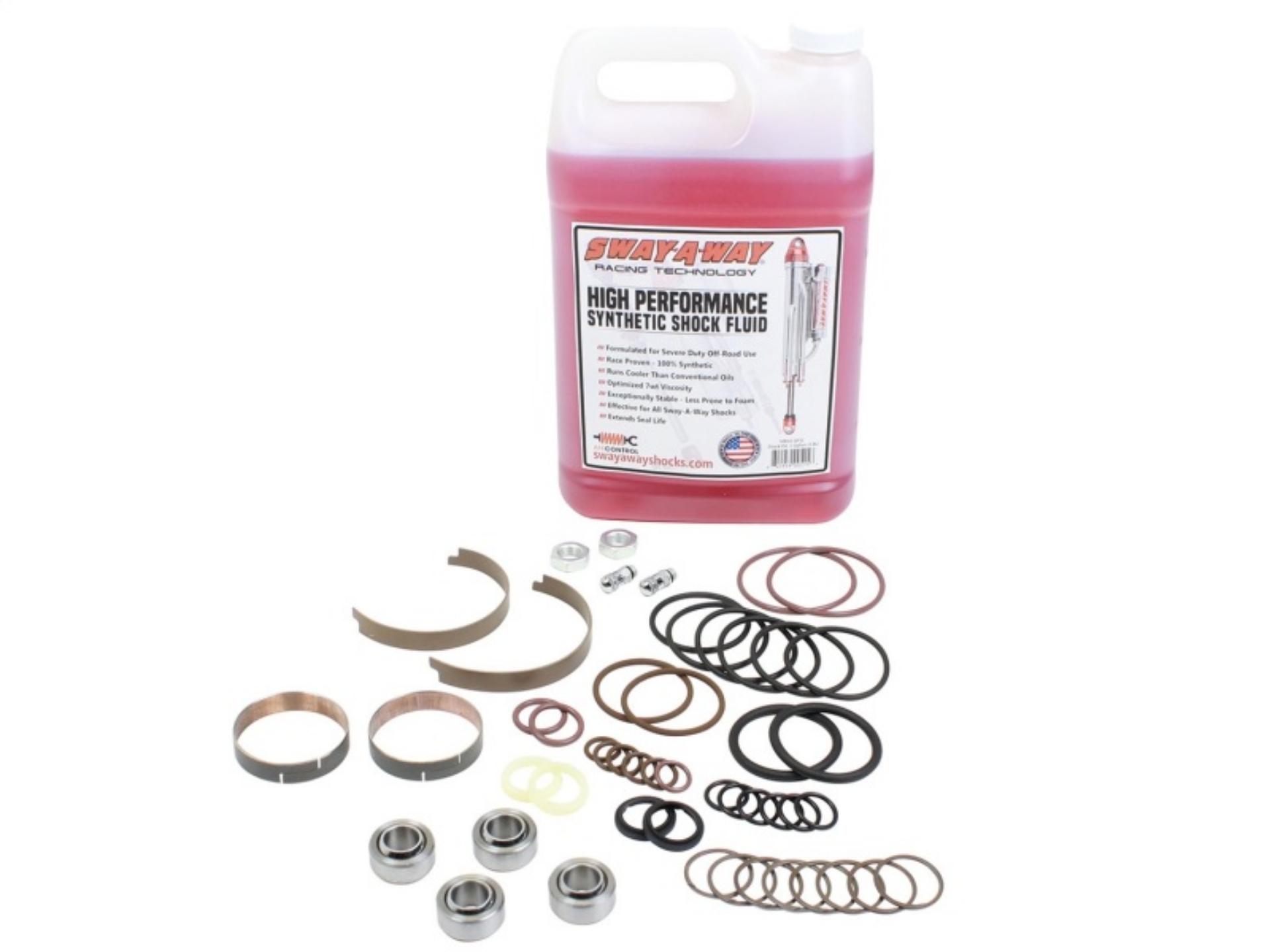 Picture of afe POWER Sway-A-Way Master Rebuild Kit for 2-5 Shock with 7-8in Shaft