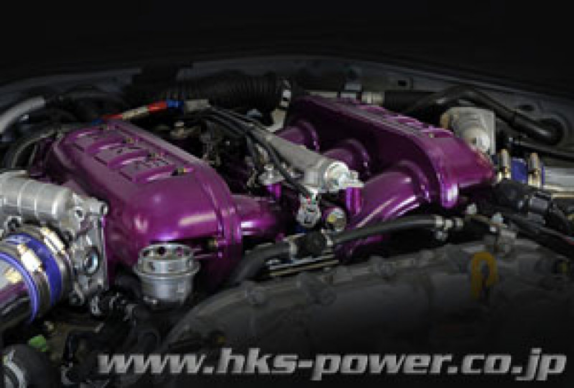 Picture of HKS HI-FLOW SURGE TANK R35 GT-R