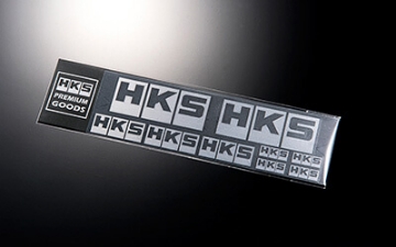 Picture of HKS HKS METAL LOGO STICKER