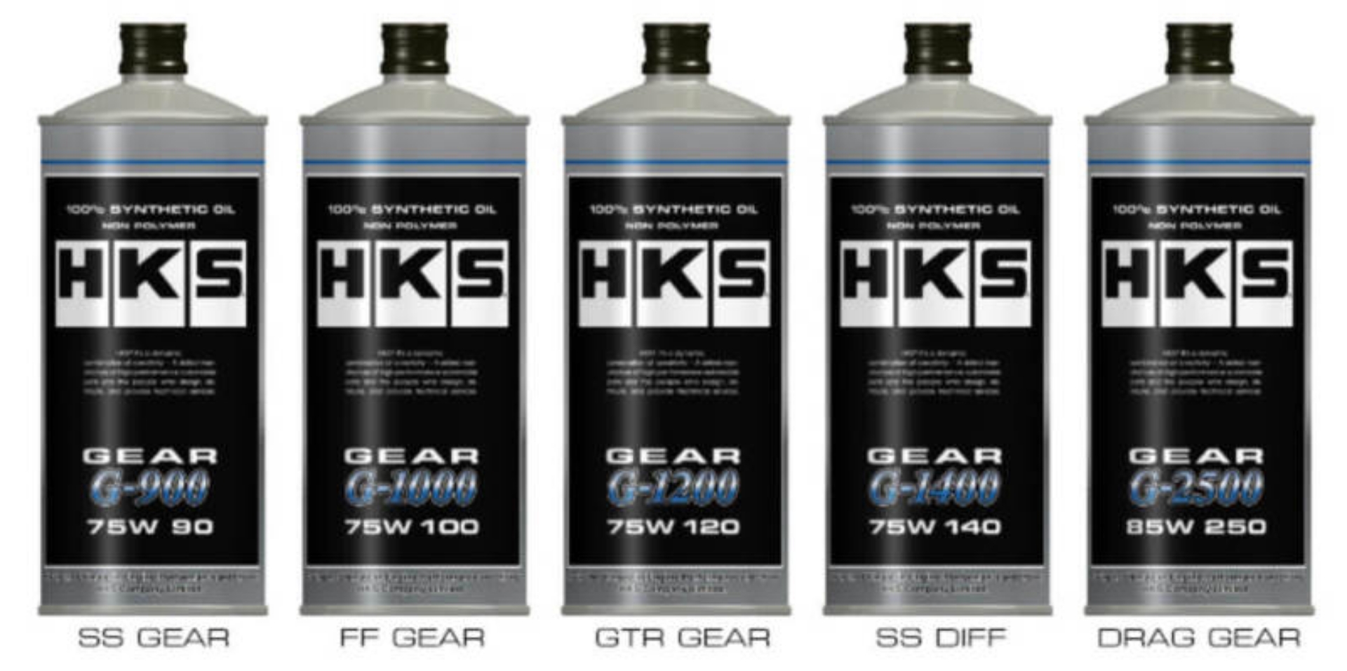 Picture of HKS HKS GEAR OIL G-1200 75W120 1L