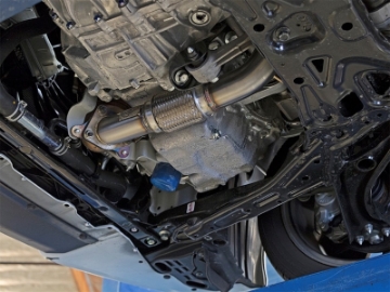 Picture of aFe Power Elite Twisted Steel 16-17 Honda Civic I4-1-5L t 2-5in Rear Down-Pipe Mid-Pipe