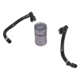 Picture of BBK 11-17 Ford Mustang GT Oil Separator Kit - Passenger Side