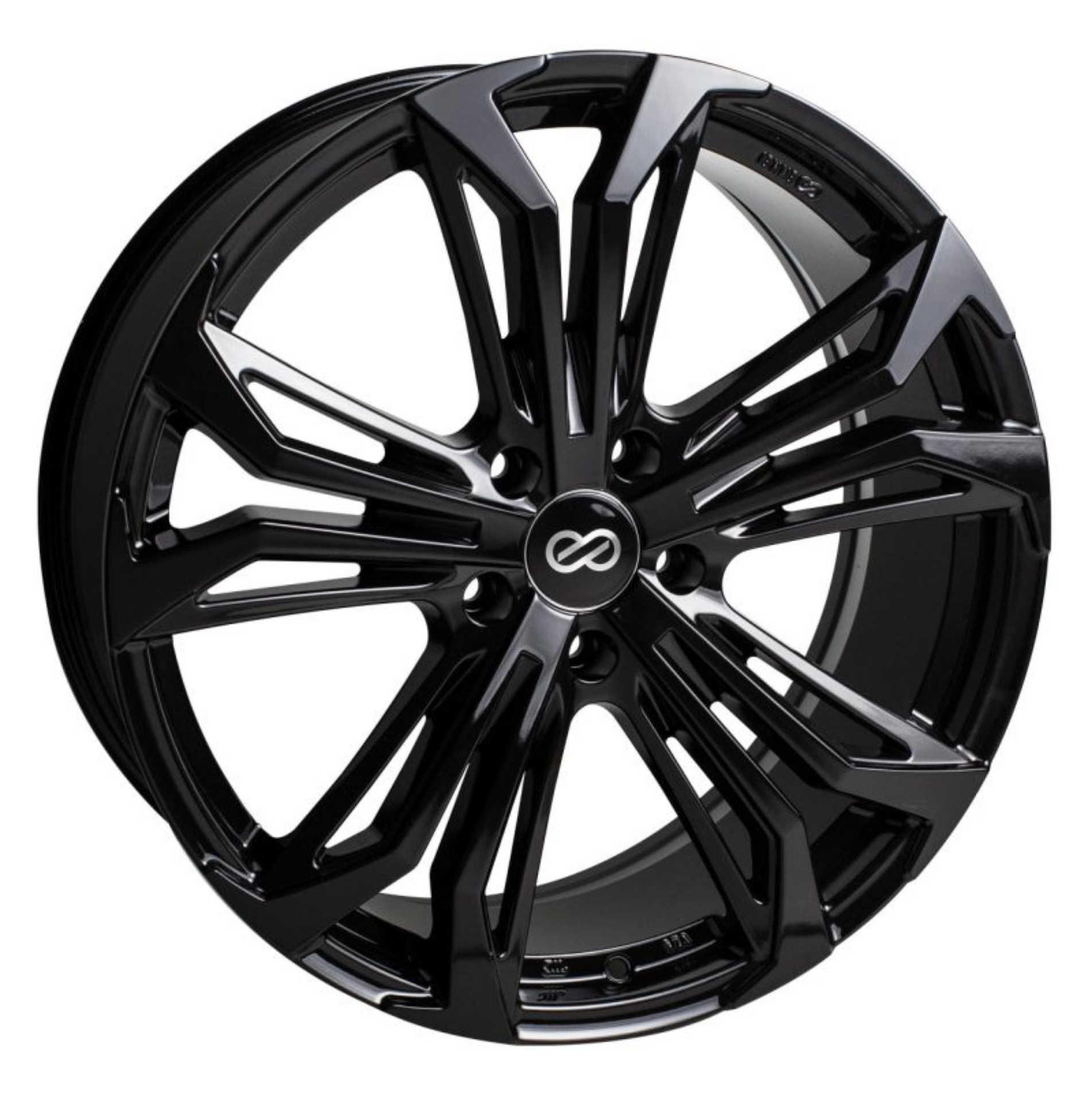 Picture of Enkei Vortex 5 Wheel 18x8 40mm Offset, 5x120mm Bore- Black