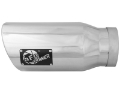 Picture of aFe MACH Force-Xp 5in Inlet x 7in Outlet x 15in length 304 Stainless Steel Exhaust Tip