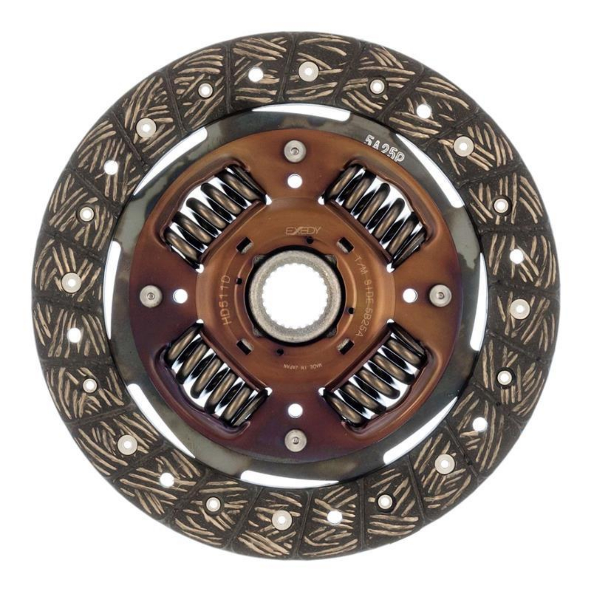 Picture of Exedy Stage 1 Replacement Organic Clutch Disc for 08806 & 08806FW