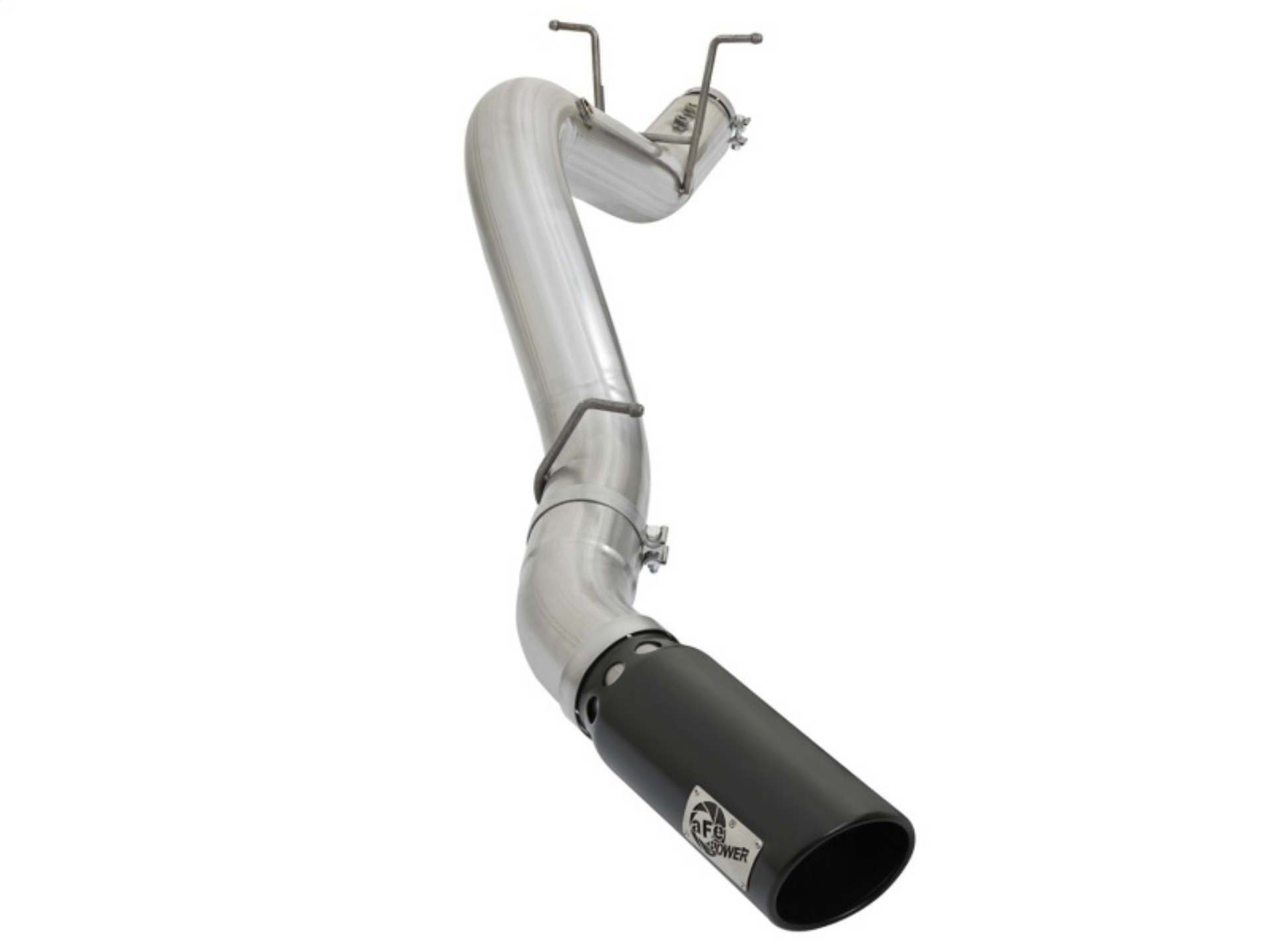 Picture of aFe ATLAS 5in DPF-Back Aluminized Steel Exhaust System GM Diesel Trucks 2017 V8 6-6L td L5P