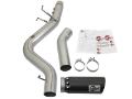 Picture of aFe ATLAS 5in DPF-Back Aluminized Steel Exhaust System GM Diesel Trucks 2017 V8 6-6L td L5P