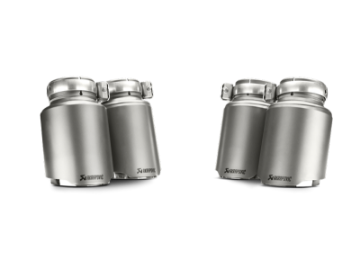 Picture of Akrapovic 14-17 BMW M3-M4 F80-F82 Tail Pipe Set Titanium