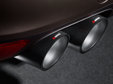 Picture of Akrapovic 10-14 Porsche Cayenne 958 Tail Pipe Set Carbon