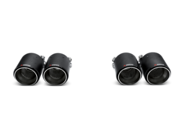 Picture of Akrapovic 14-17 BMW M3-M4 F80-F82 Tail Pipe Set Carbon