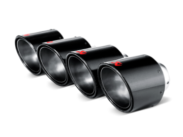 Picture of Akrapovic 06-13 Chevrolet Corvette ZO6-ZR1 C6 Tail Pipe Set Carbon 115 mm