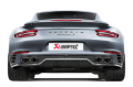 Picture of Akrapovic 16-17 Porsche 911 Turbo-Turbo S 991-2 Slip-On Line Titanium Req- Tips-Diffuser