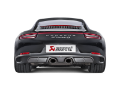 Picture of Akrapovic 16-17 Porsche 911 Carrera S-4-4S-GTS 991-2 Slip-On Line Titanium w- Titanium Tips