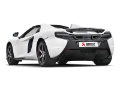 Picture of Akrapovic 14-17 McLaren 650S-650S Spyder Slip-On Line Titanium w- Carbon Tips