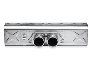 Picture of Akrapovic 14-17 Porsche 911 GT3 991 Slip-On Line Titanium Req- Tips