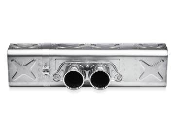 Picture of Akrapovic 14-17 Porsche 911 GT3 991 Slip-On Line Titanium Req- Tips