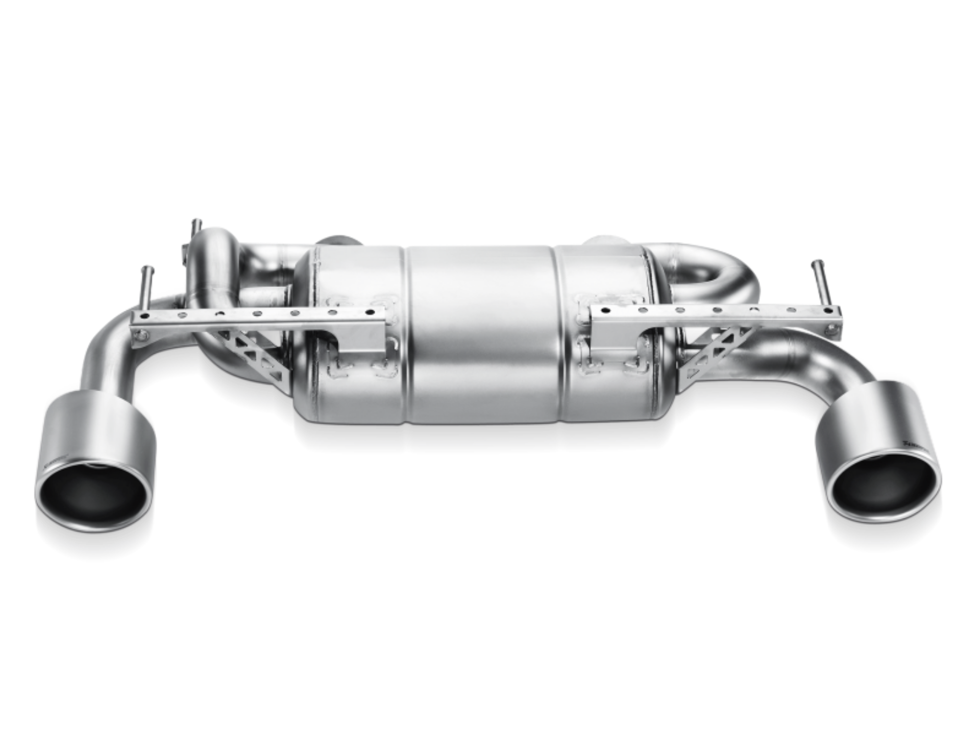 Picture of Akrapovic 09-17 Nissan 370Z Slip-On Line SS Req- Tips