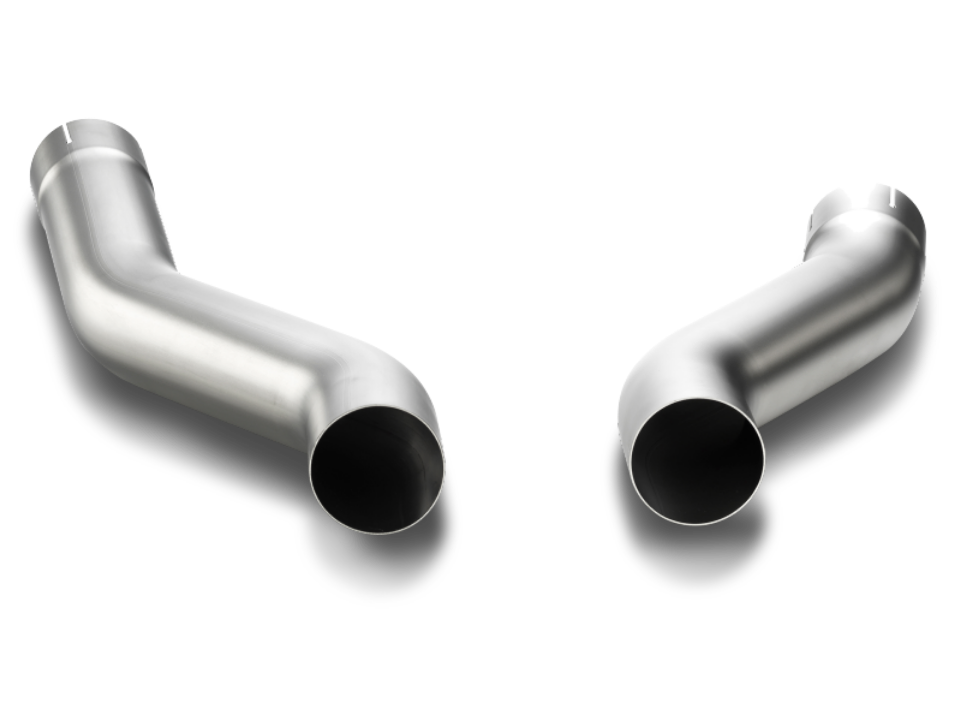 Picture of Akrapovic 10-14 Porsche Cayenne 958 Link-Pipe Set Titanium