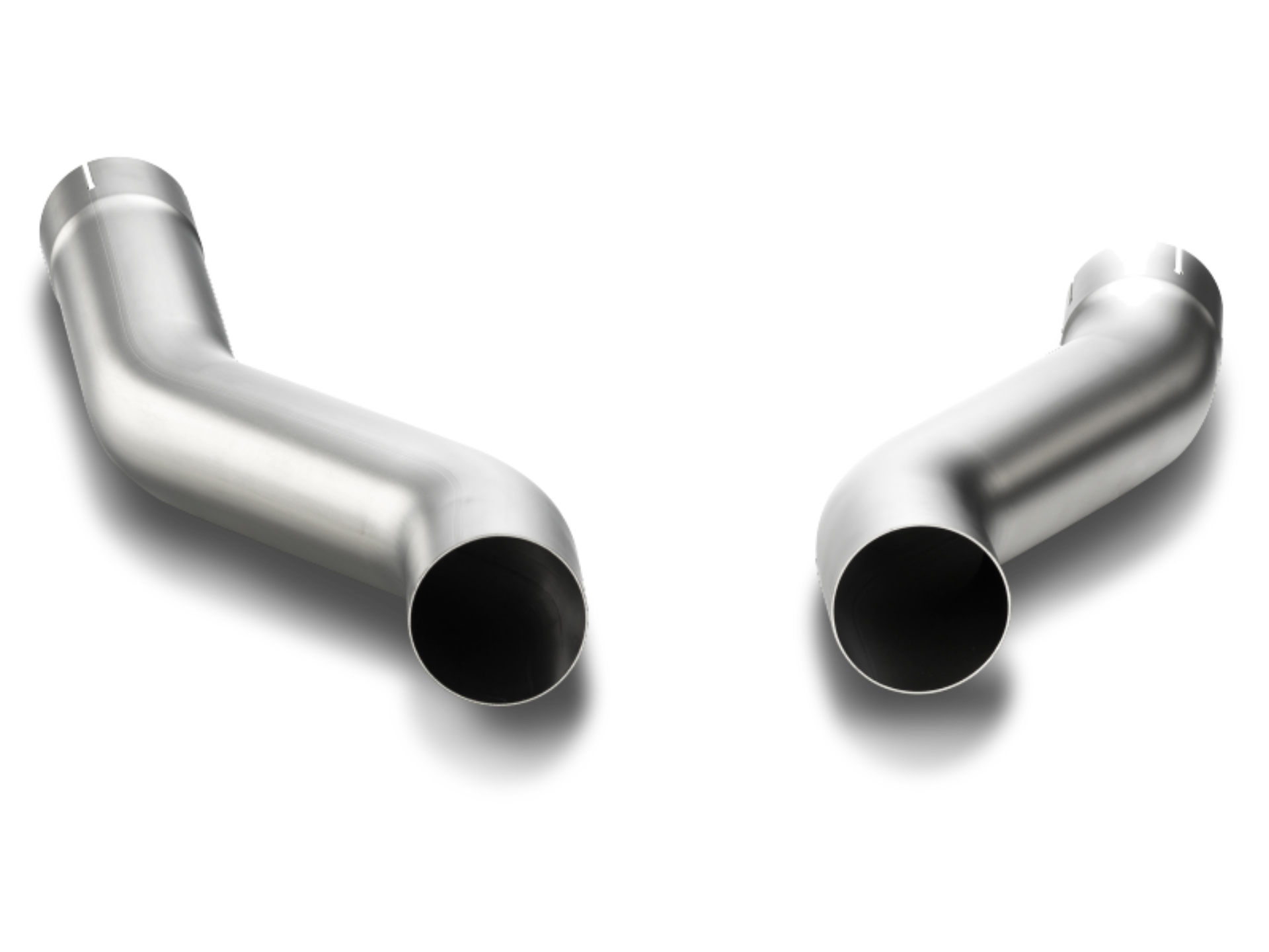 Picture of Akrapovic 10-14 Porsche Cayenne S-GTS 958 Link-Pipe Set Titanium