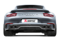 Picture of Akrapovic 16-17 Porsche 911 Turbo-Turbo S 991-2 Rear Carbon Fiber Diffuser - Matte