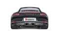 Picture of Akrapovic 16-17 Porsche 911 Carrera S-4-4S-GTS 991-2 Rear Carbon Fiber Diffuser - Matte