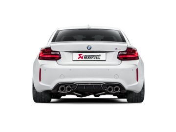 Picture of Akrapovic 16-17 BMW M2 F87 - 2018+ BMW M2 Competition-M2 CS F87N Rear Carbon Fiber Diffuser - Hi