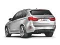 Picture of Akrapovic 15-17 BMW X5M F85 Rear Carbon Fiber Diffuser - Matte