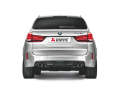 Picture of Akrapovic 15-17 BMW X5M F85 Rear Carbon Fiber Diffuser - Matte