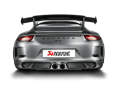 Picture of Akrapovic 14-17 Porsche 911 GT3 991 Rear Carbon Fiber Diffuser - Matte