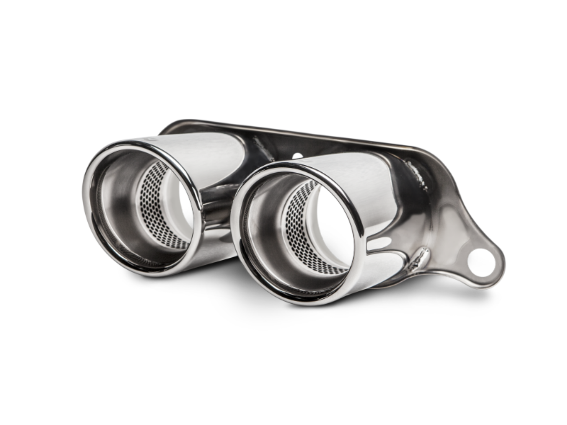 Picture of Akrapovic 14-17 Porsche 911 GT3 991 Tail Pipe Set Titanium