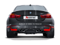 Picture of Akrapovic 14-17 BMW M4 F82 F83 Rear Carbon Fiber Diffuser - Matte