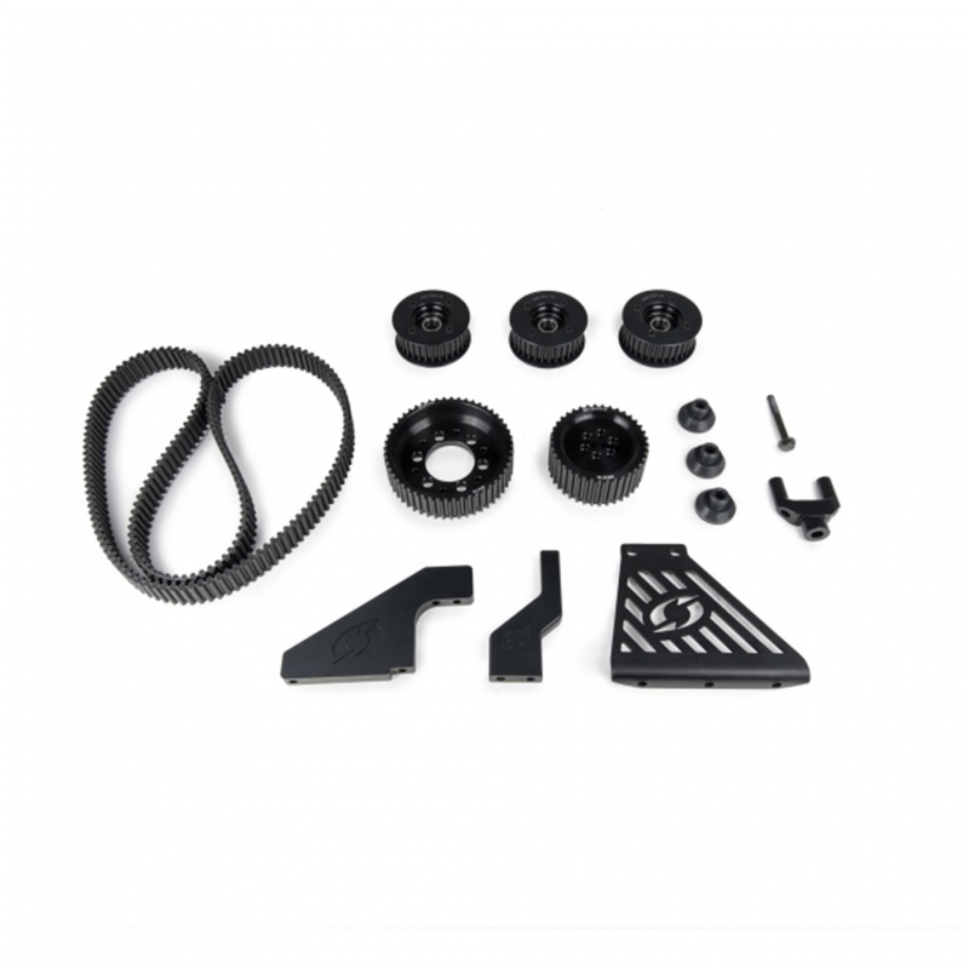 Picture of KraftWerks 13-17 Scion FR-S - Subaru BRZ 30MM Track Pack Upgrade Kit Includes All Pulleys and Belt