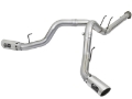 Picture of aFe ATLAS 4in DPF-Back Alum Steel Exhaust System w-Polished Tip 2017 Ford Diesel Trucks V8-6-7L td