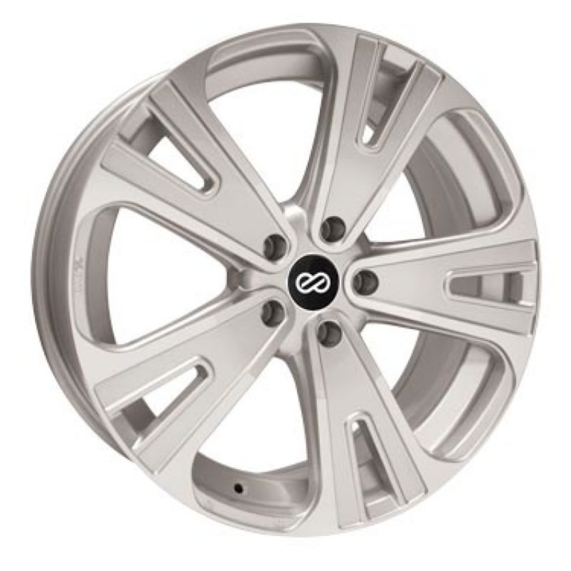 Picture of Enkei Universal SVX Truck & SUV 20x8-5 +40mm Offset 5x120 Bolt 72-6mm Bore Silver Machined Wheel