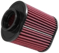 Picture of AEM 2-3-4in x 6-7-8in Oval Dryflow Air Filter