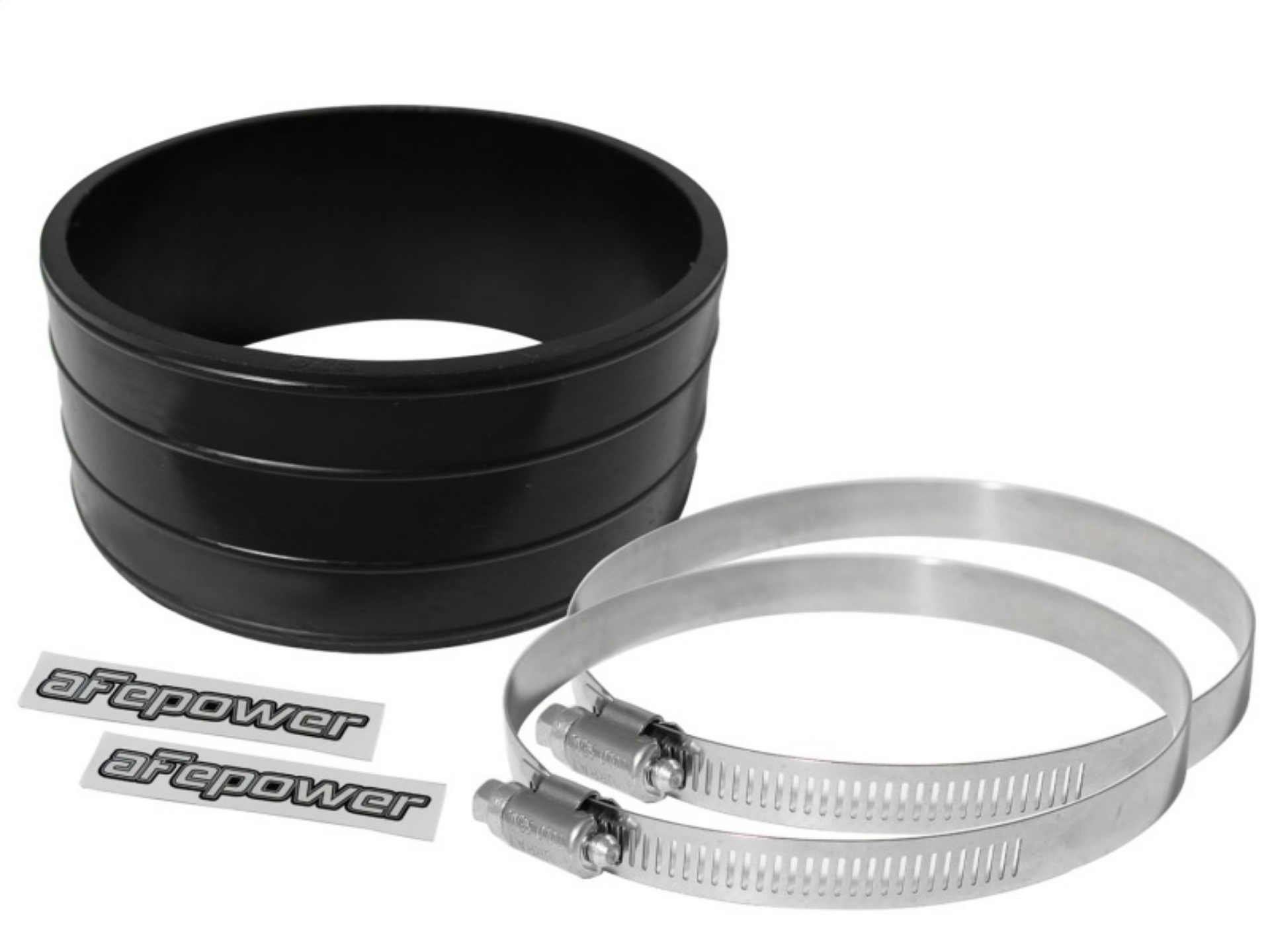 Picture of aFe Magnum FORCE Performance Accessories Coupling Kit 5in ID x 2-1-4in L Straight