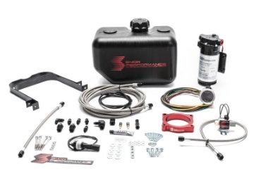 Picture of Snow Performance 11-17 Mustang Stg 2 Boost Cooler F-I Water Injection Kit SS Braid Line & 4AN