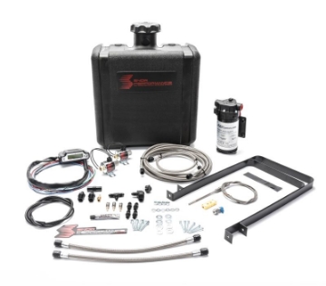 Picture of Snow Performance 94-17 Ford Stg 3 Boost Cooler Water Injection Kit w-SS Braided Line & 4AN