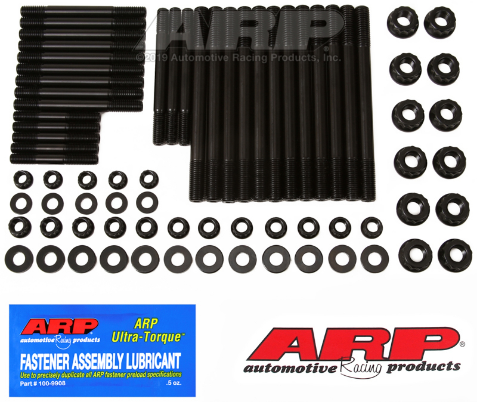 Picture of ARP 2005+ Ford 2-5L B5254 5 Cyl Main Stud Kit