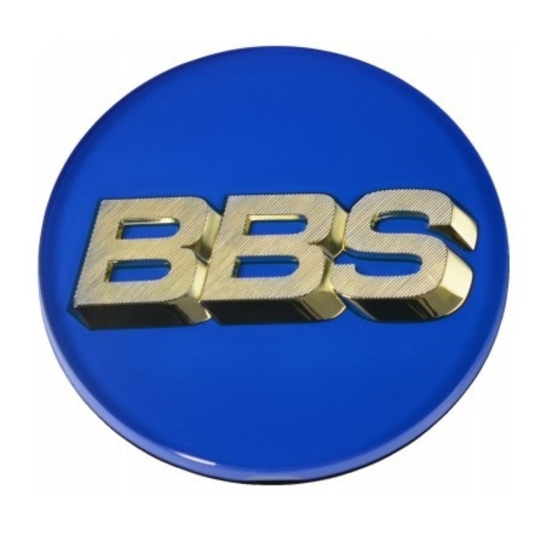 Picture of BBS Center Cap 56mm Blue-Gold