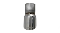 Picture of Corsa Single Universal 2-75in Inlet - 3-5in Outlet Polished Pro-Series Tip Kit