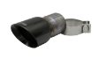 Picture of Corsa Single Universal 2-75in Inlet - 3-5in Outlet Black PVD Pro-Series Tip Kit