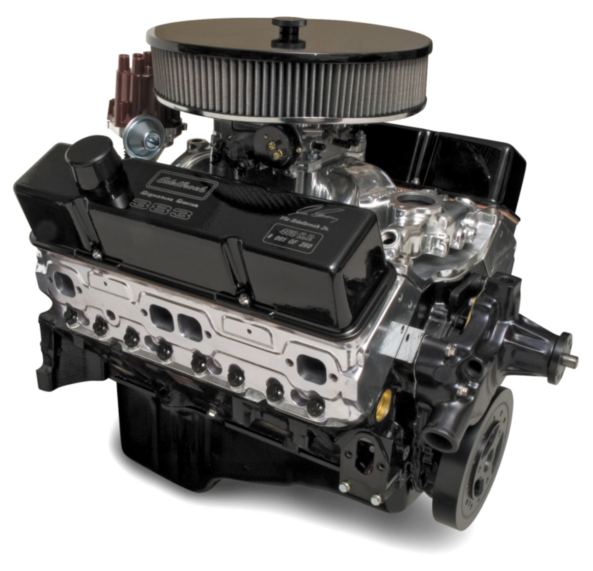 Picture of Edelbrock Crate Engine Vic Edelbrock Signature Series 383 CI 460 Hp