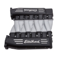 Picture of Edelbrock Manifold Chevy Ls LS3 Cross Ram w- Black Plenums