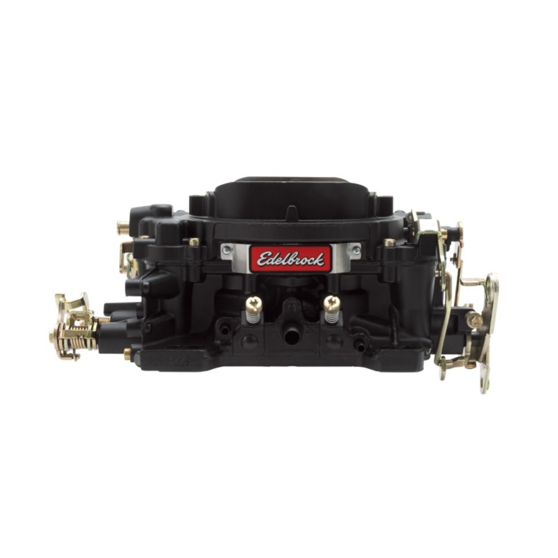 Picture of Edelbrock Carburetor Performer Series 4-Barrel 600 CFM Manual Choke Black Finish