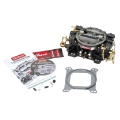 Picture of Edelbrock Carburetor Performer Series 4-Barrel 600 CFM Manual Choke Black Finish