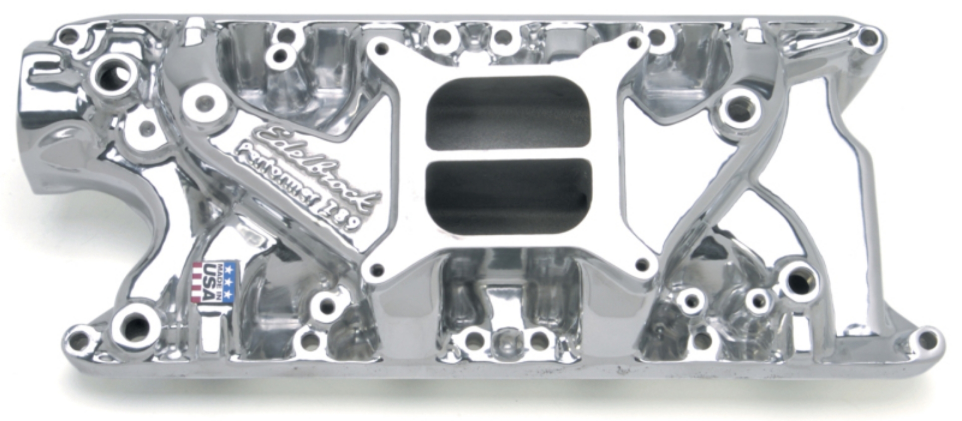 Picture of Edelbrock Perf 289 w- O Egr Polished Manifold